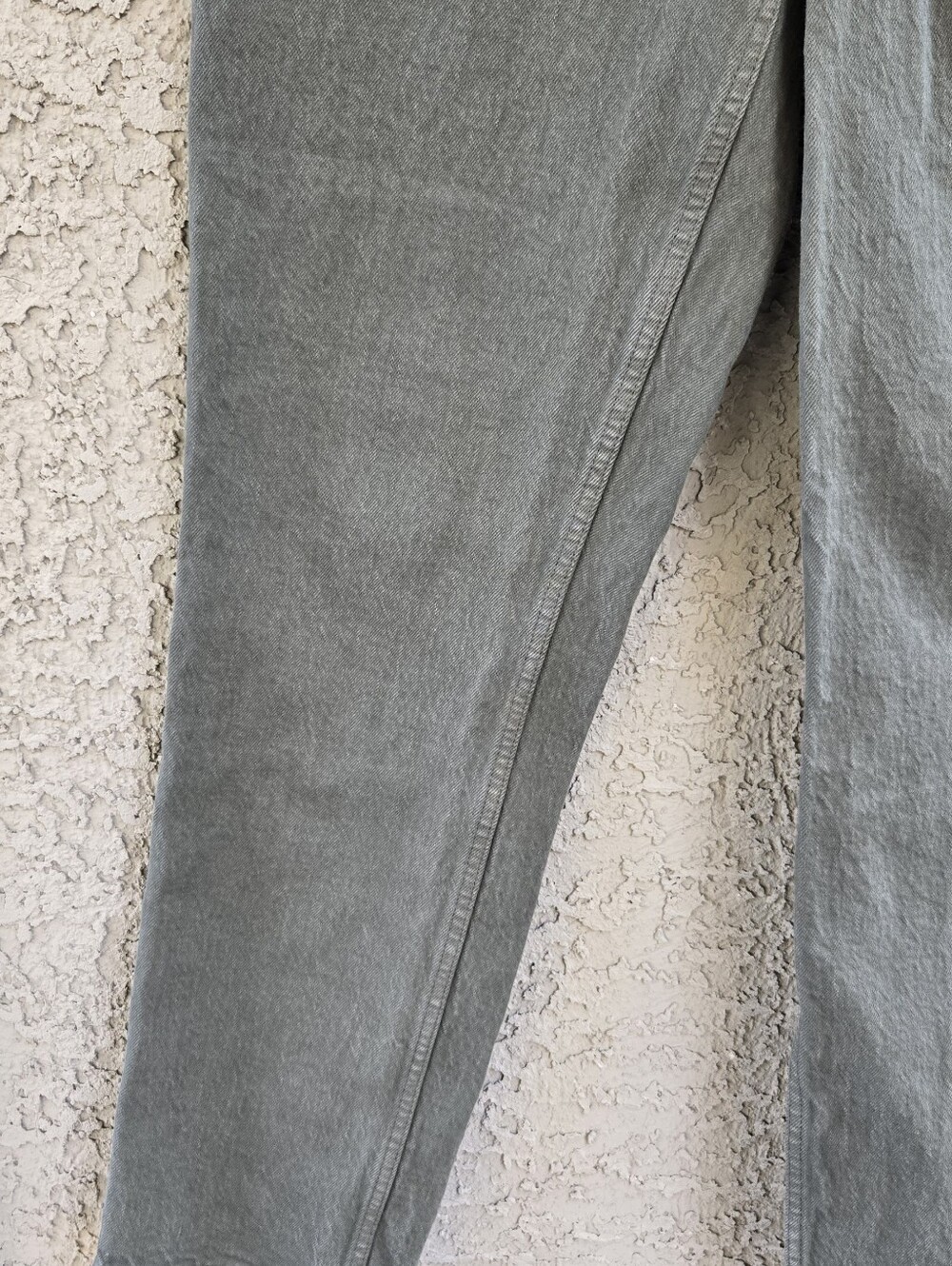 Abercrombie & Fitch 90's Straight Untra High Rise Jeans Green - Picture 5 of 11